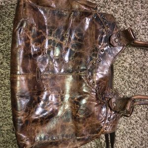 Frye shoulder bag